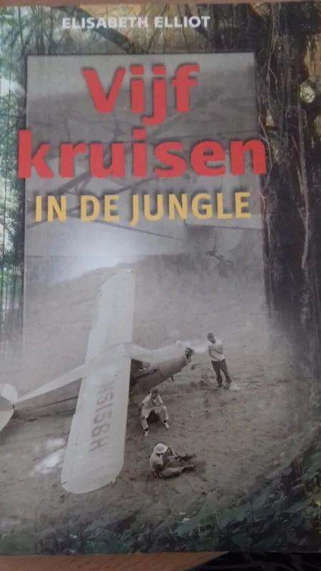 Express Levering Vijf kruisen in de jungle - E. Eliot