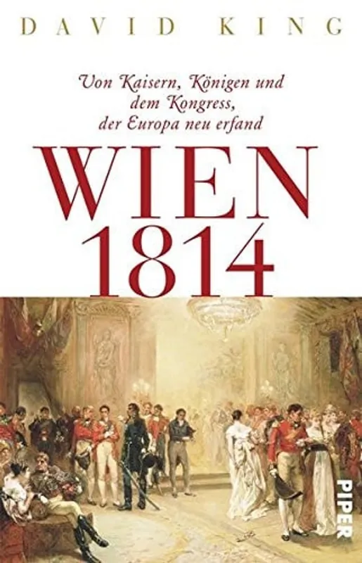 Koop Vandaag Wien 1814 - David King