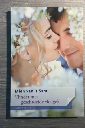Vlinder met geschroeide vleugels - Mien van 't Sant Seizoensaanbieding