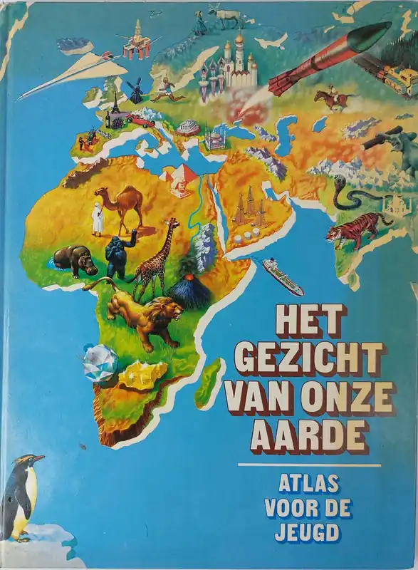 Het gezicht van onze aarde - Jane Olliver Hoge Kwaliteit