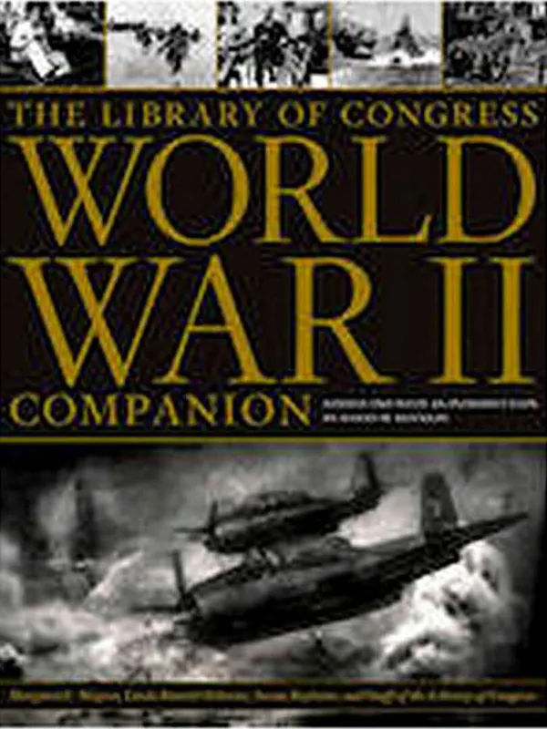 Rechtstreeks Van De Fabrikant The Library Of Congress World War Ii Companion - Margaret E. Wagner, David M. Kennedy, Linda Barrett Osborne, Susan Reyburn, Library Of Congress