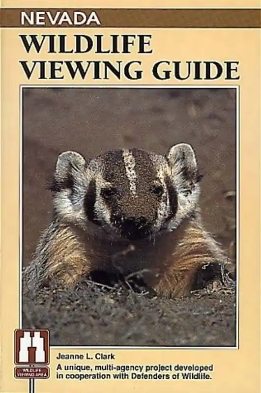 Nevada wildlife viewing guide - Jeanne L. Clark Rechtstreeks Van De Fabrikant