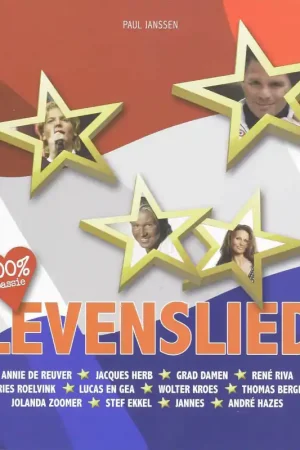 Voordeelprijs 100% passie Levenslied - Piet Janssen