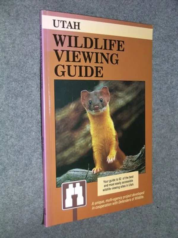 Nieuw Utah Wildlife Viewing Guide (Wildlife Viewing Guides Series) - Jim Cole