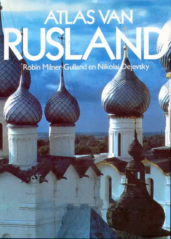 Atlas van Rusland - Milner Gulland Merkproduct