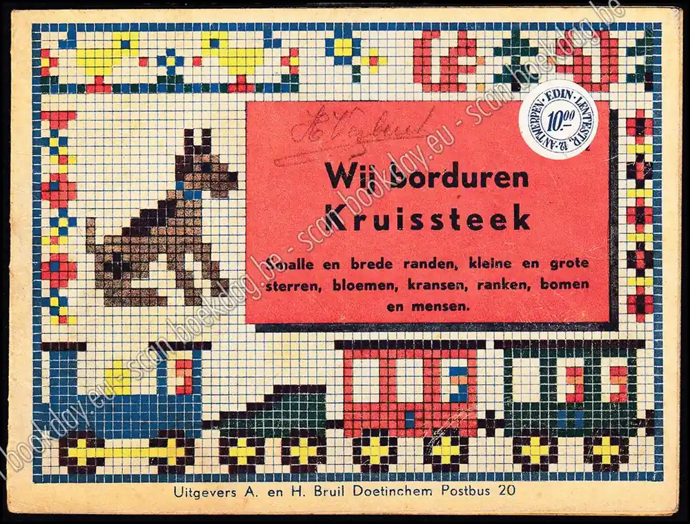 Wij borduren kruissteek - A. & H. BRUIL Seizoensaanbieding
