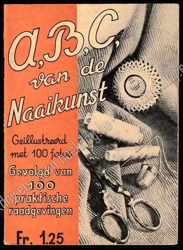 A,B,C, van de naaikunst - GUTERMANN Alleen Vandaag