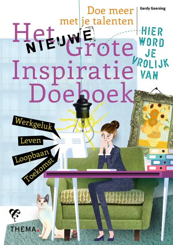 Premium Het grote Inspiratie Doeboek - Gerdy Geersing