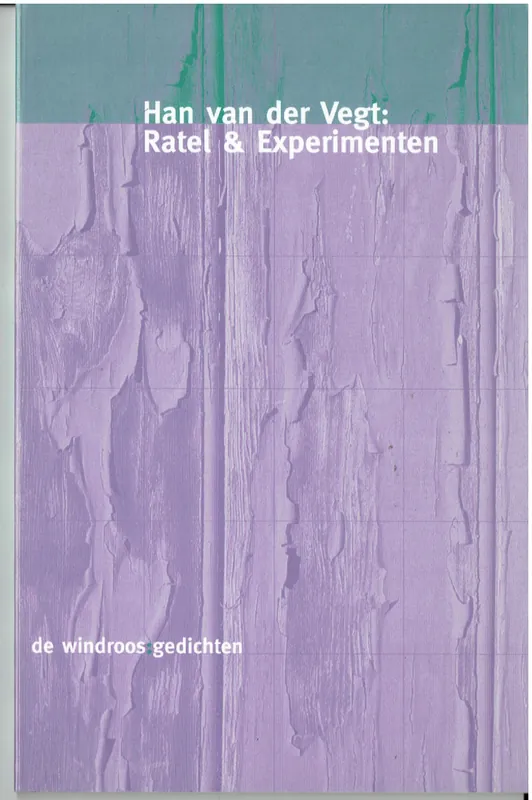 Ratel & Experimenten - H. van der Vegt Express Levering