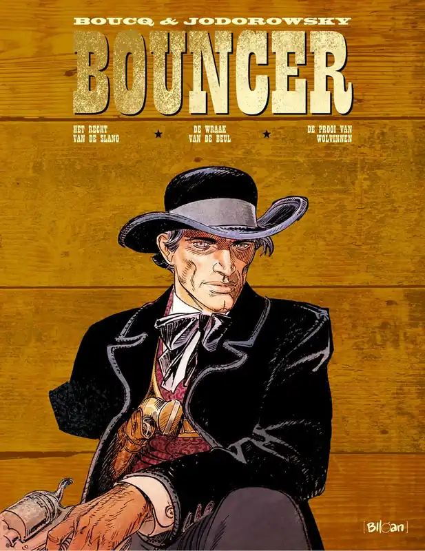 Bouncer - Integraal 2 - Alexandro Jodorowsky Bestel Nu