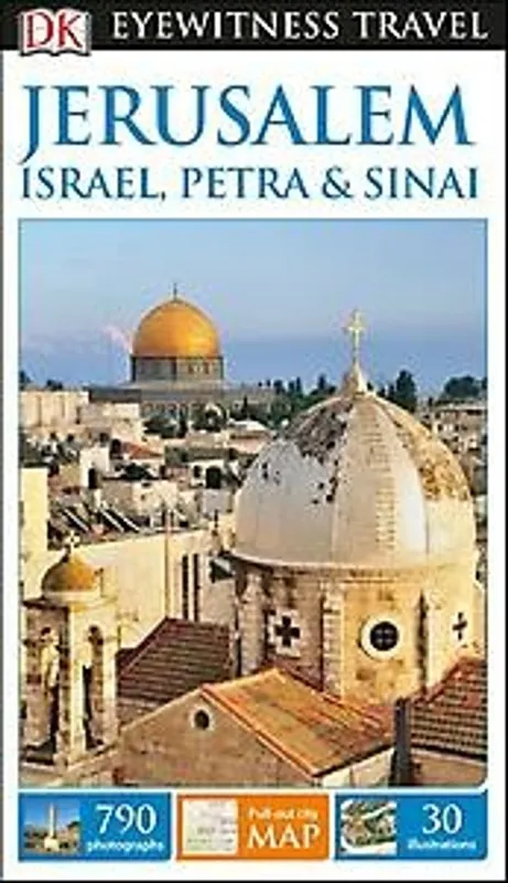 Jerusalem, Israel, Petra & Sinai Direct Verzonden