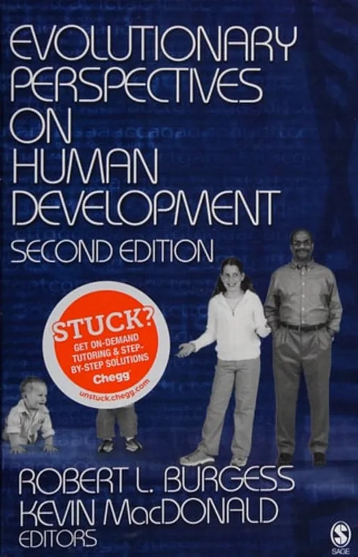Aanbieding Evolutionary Perspectives on Human Development - Robert Lee Burgess