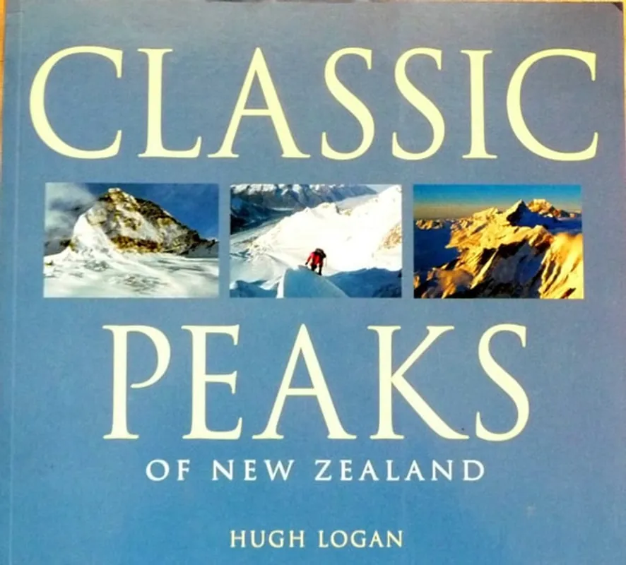Koopje Classic Peaks of New Zealand - Hugh Logan