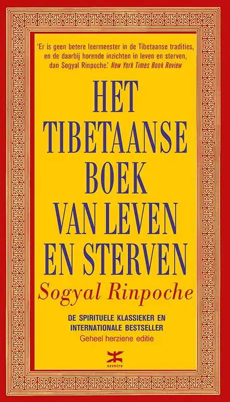 Het Tibetaanse boek van leven en sterven - Sogyal Rinpoche Uitverkoop