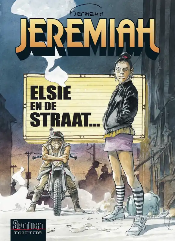 Goedkoop Elsie en de straat... - Hermann
