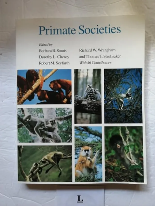 Flitsaanbieding Primate Societies - Barbara B. Smuts