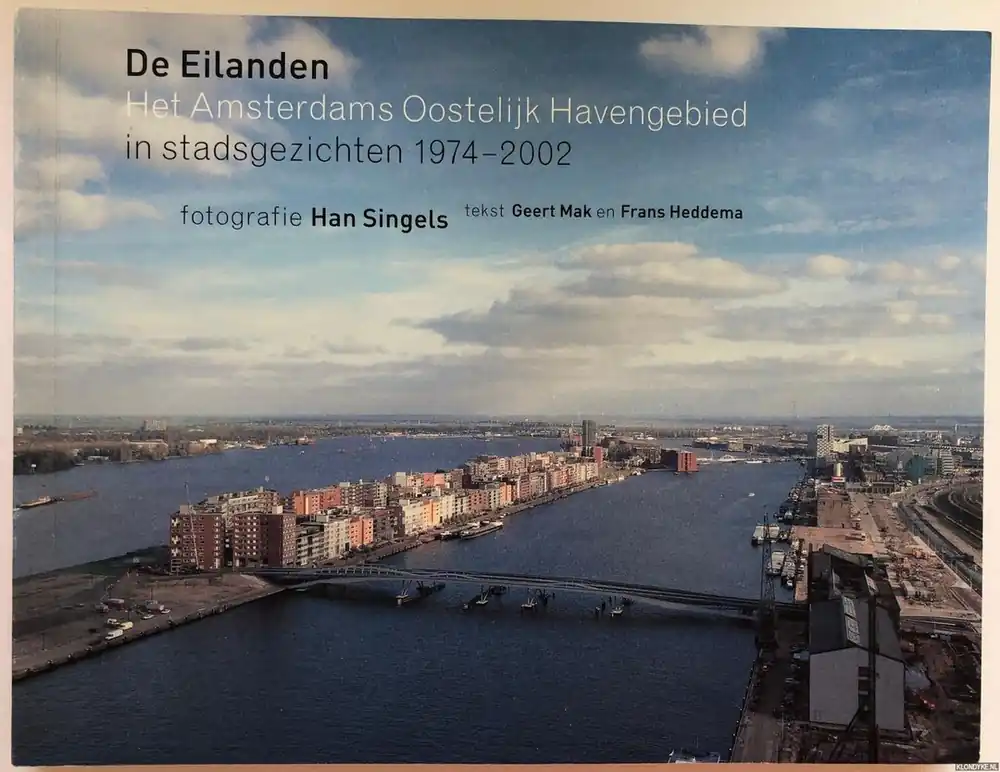 Bestseller De Eilanden - Geert Mak; F. Heddema