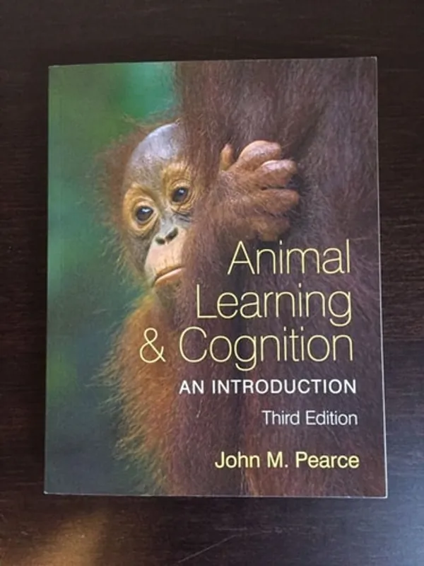 Snelle Levering Animal Learning and Cognition: An Introduction - John M. Pearce