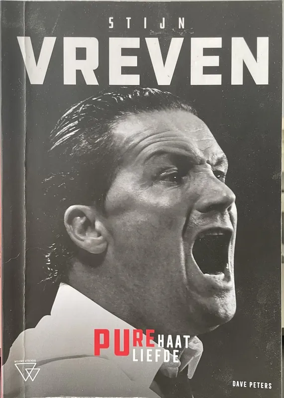 Favoriet Stijn Vreven: pure haat, pure liefde - Dave Peters