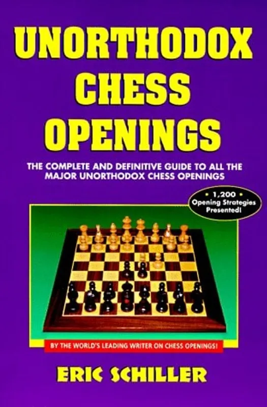 Beste Prijs Unorthodox Chess Openings - Eric Schiller