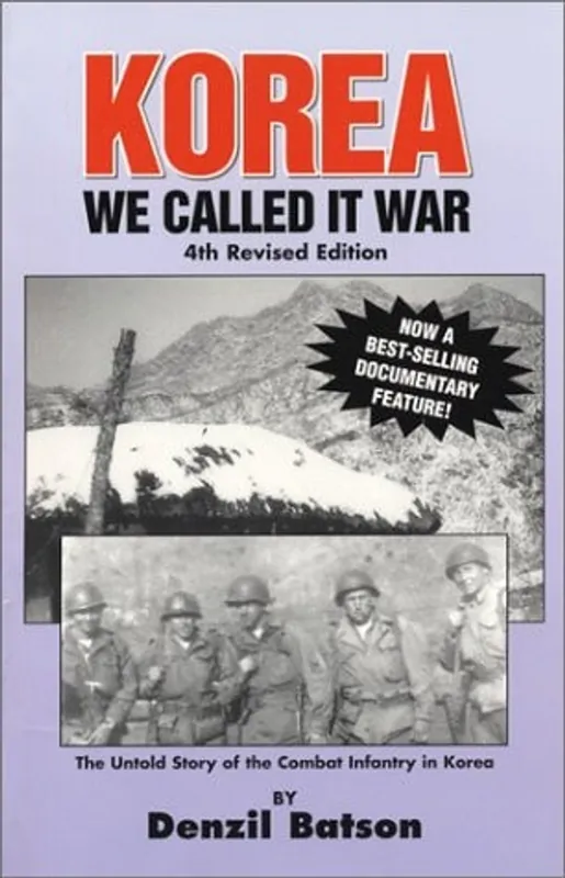 Veilige Betaling Korea: We Called It War - Denzil Batson