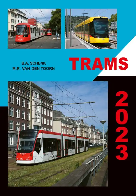 Trams 2023 - Bas Schenk; Maurits van den Toorn Meest Verkocht