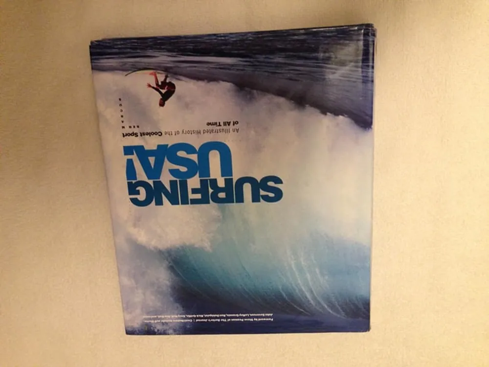 Fabrieksprijs Surfing USA!: An Illustrated History of the Coolest Sport of All Time - Ben Marcus