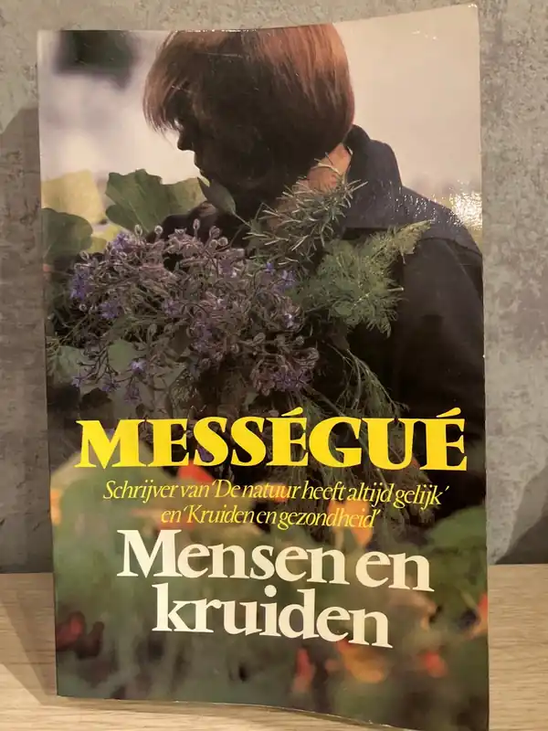 Kruiden en gezondheid - Messegue Nu Kopen