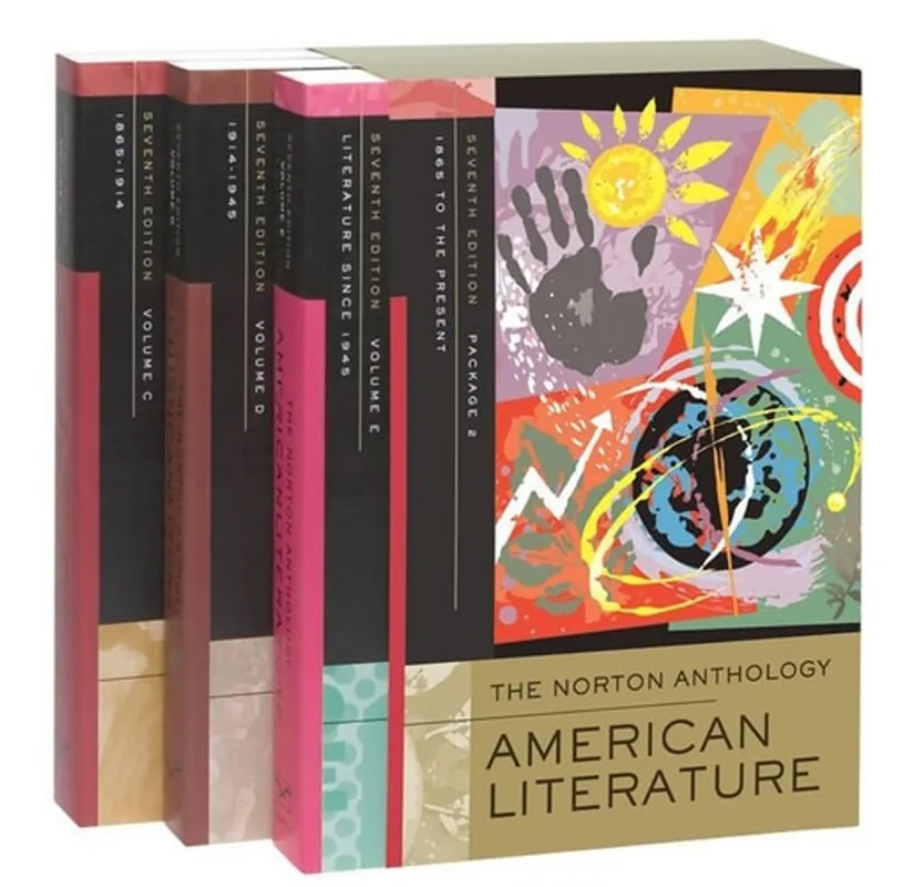 The Norton Anthology of American Literature, Package 2: Volumes C, D, and E - Nina Baym Beperkte Voorraad
