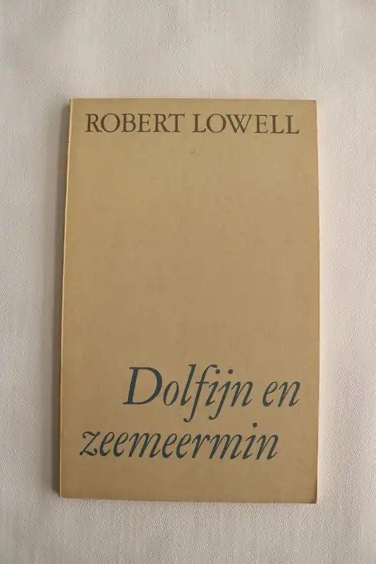 Gratis Retour Dolfijn en zeemeermin - Robert Lowell