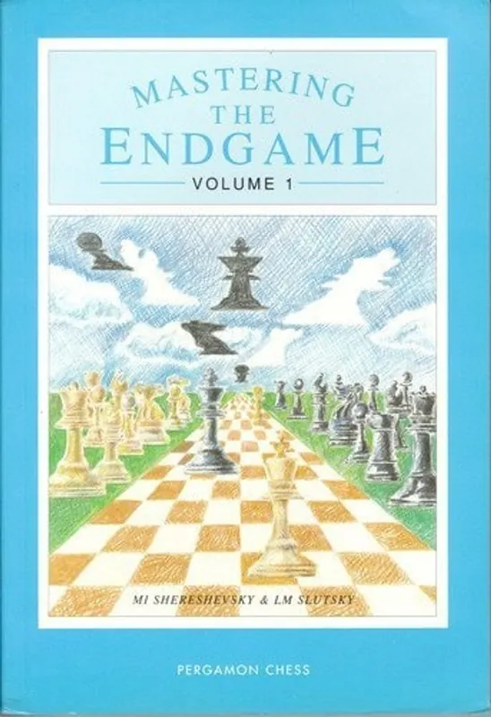 Finale Uitverkoop Mastering the Endgame Vol. 1: Open and Semi-Open Games (Pergamon Russian Chess Series) - M. I. Shereshevsky