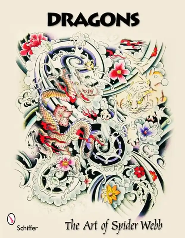 Dragons: The Art of Spider Webb - Spider Webb Op = Op