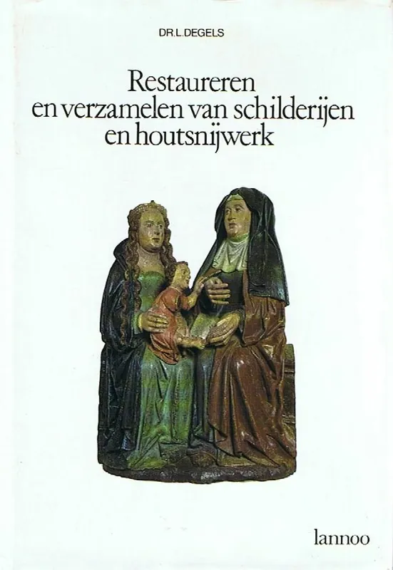 Restaureren en verzamelen van schilderijen en houtsnijwerk - Dr. L. Degels Direct Verzonden