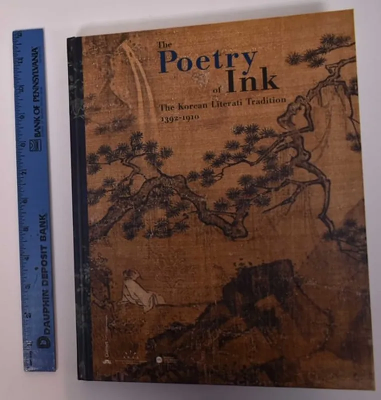 Betaalbaar Poetry of Ink: The Korean Literati Tradition 1392-1910 - Pierre Cambon