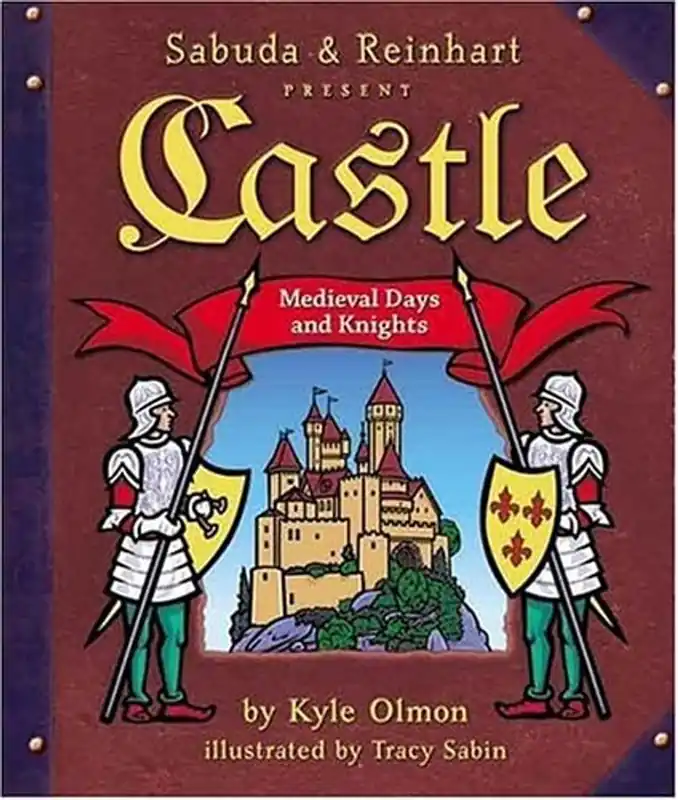 Castle: Medieval Days and Knights (A Sabuda & Reinhart Pop-up Book) - Kyle Olmon Hete Deal