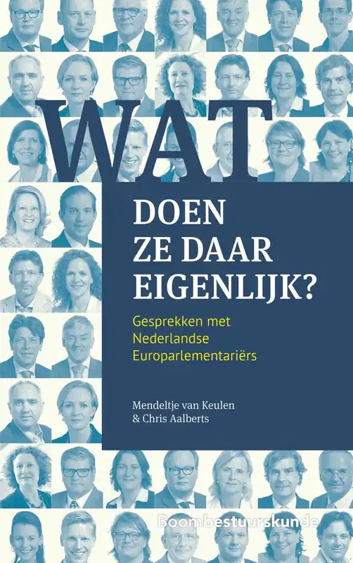 Wat doen ze daar eigenlijk? - Mendeltje van Keulen; Chris Aalberts Veilige Betaling