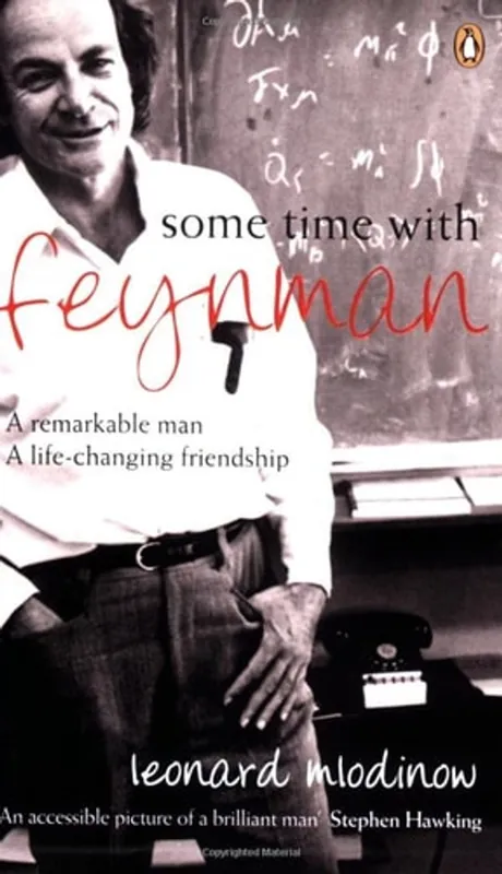 Direct Beschikbaar Some Time With Feynman - Leonard Mlodinow