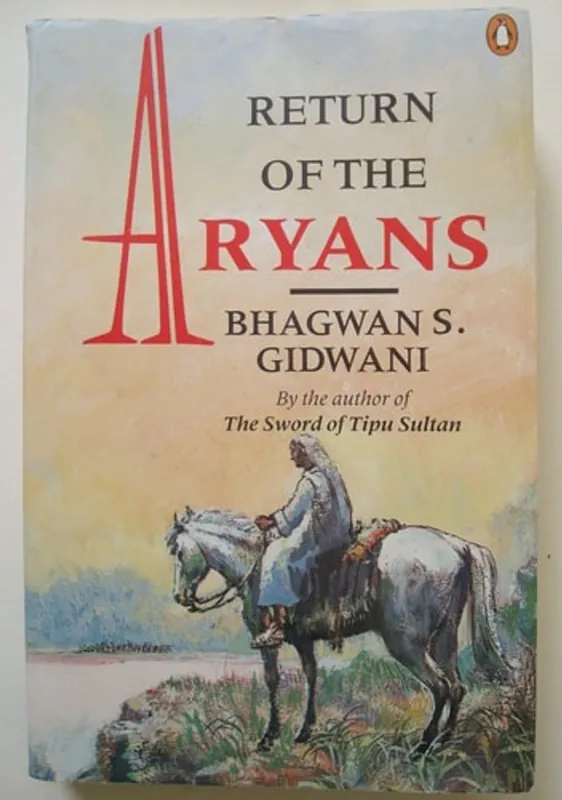 Return of the Aryans - B. S Gidwani Lage Kosten