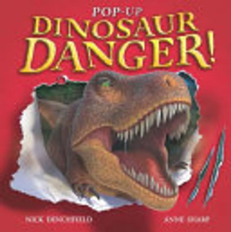 Pop-up Dinosaur Danger! - Nick Denchfield, Anne Sharp Hoge Kwaliteit