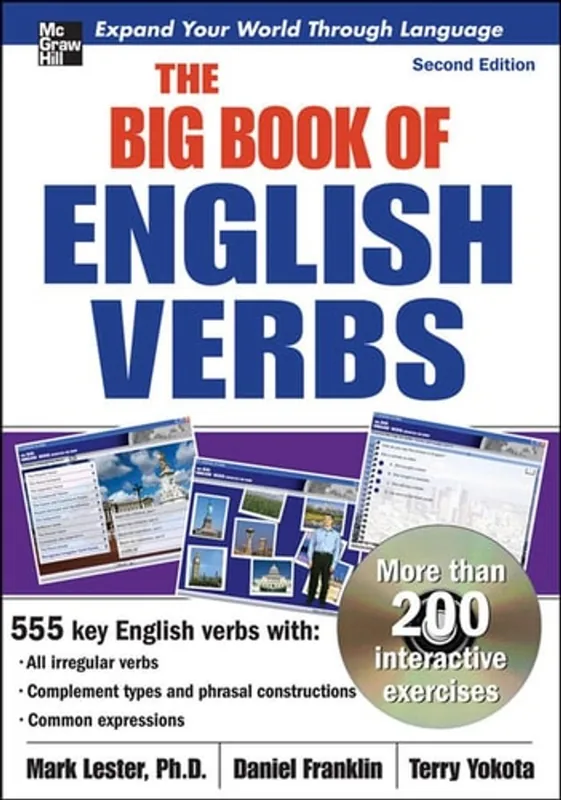 The Big Book of English Verbs with CD-ROM (set) (Big Book of Verbs Series) - Mark Lester Lage Prijs