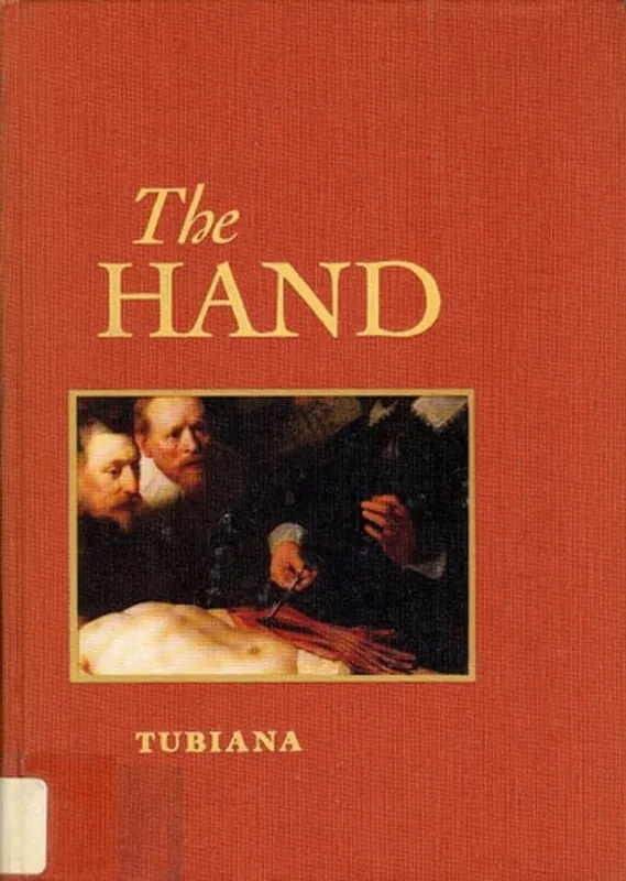 The Hand, Volume V - Raoul Tubiana Direct Beschikbaar