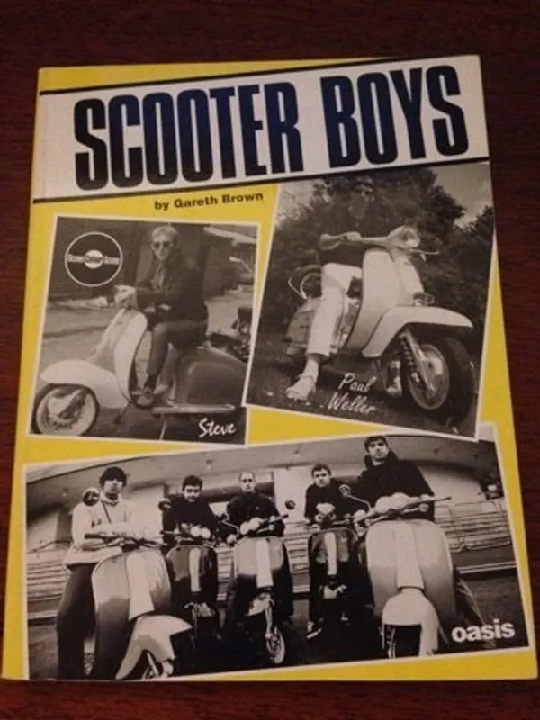 Scooter Boys - Gareth Brown Gereduceerde Prijs
