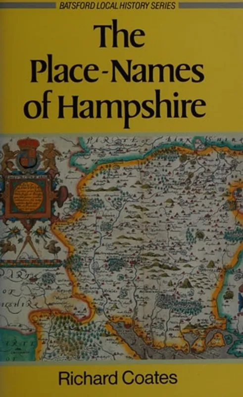 Express Levering The Place Names of Hampshire - Richard Coates