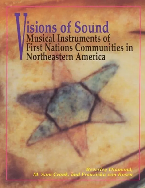 Visions of Sound: Musical Instruments of First Nation Communities in Northeastern America (Chicago Studies in Ethnomusicology) - Beverley Diamond Voordeelprijs