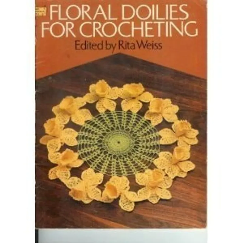 Floral Doilies for Crocheting - Rita Weiss Nieuw