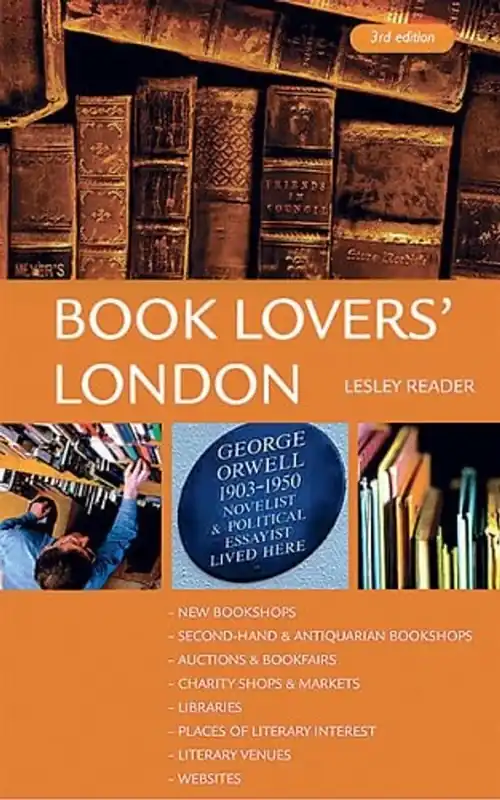 Direct Beschikbaar Book Lovers' London - Lesley Reader