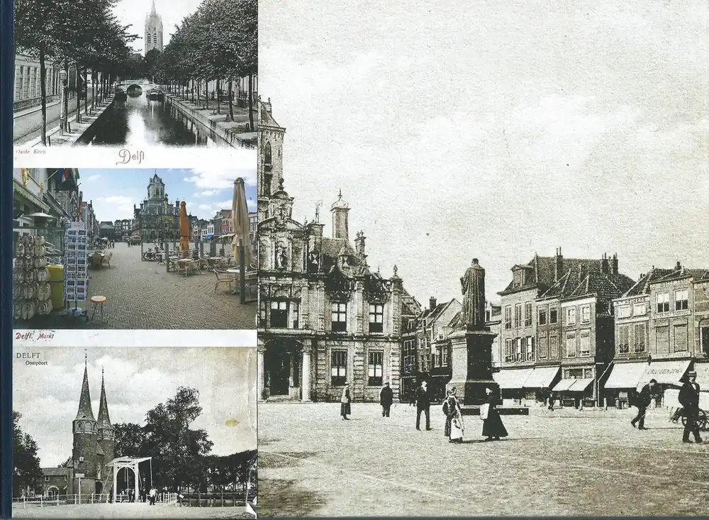 Groeten uit Delft - R. Rozenburg; B. Willemsen Snelle Levering