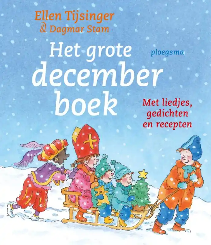 Hete Deal Het grote decemberboek - Ellen Tijsinger