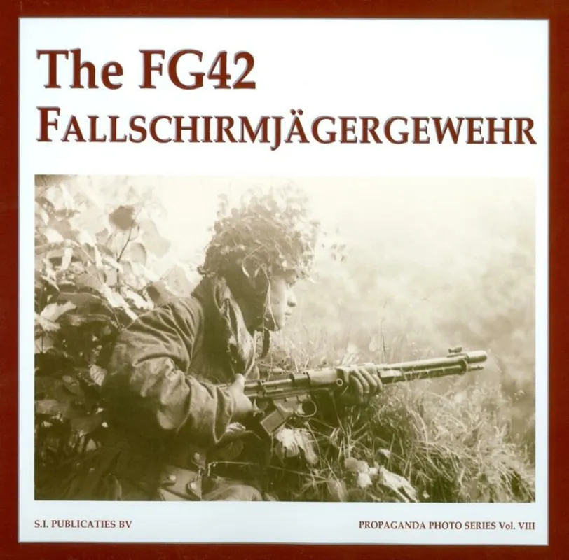 Actieprijs The FG42 Fallschirmjägergewehr - G. de Vries
