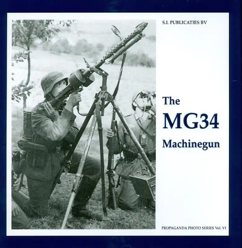 The MG34 Machinegun - G. de Vries Dagaanbieding